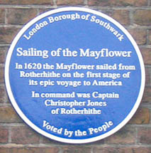 The Blue Plaque